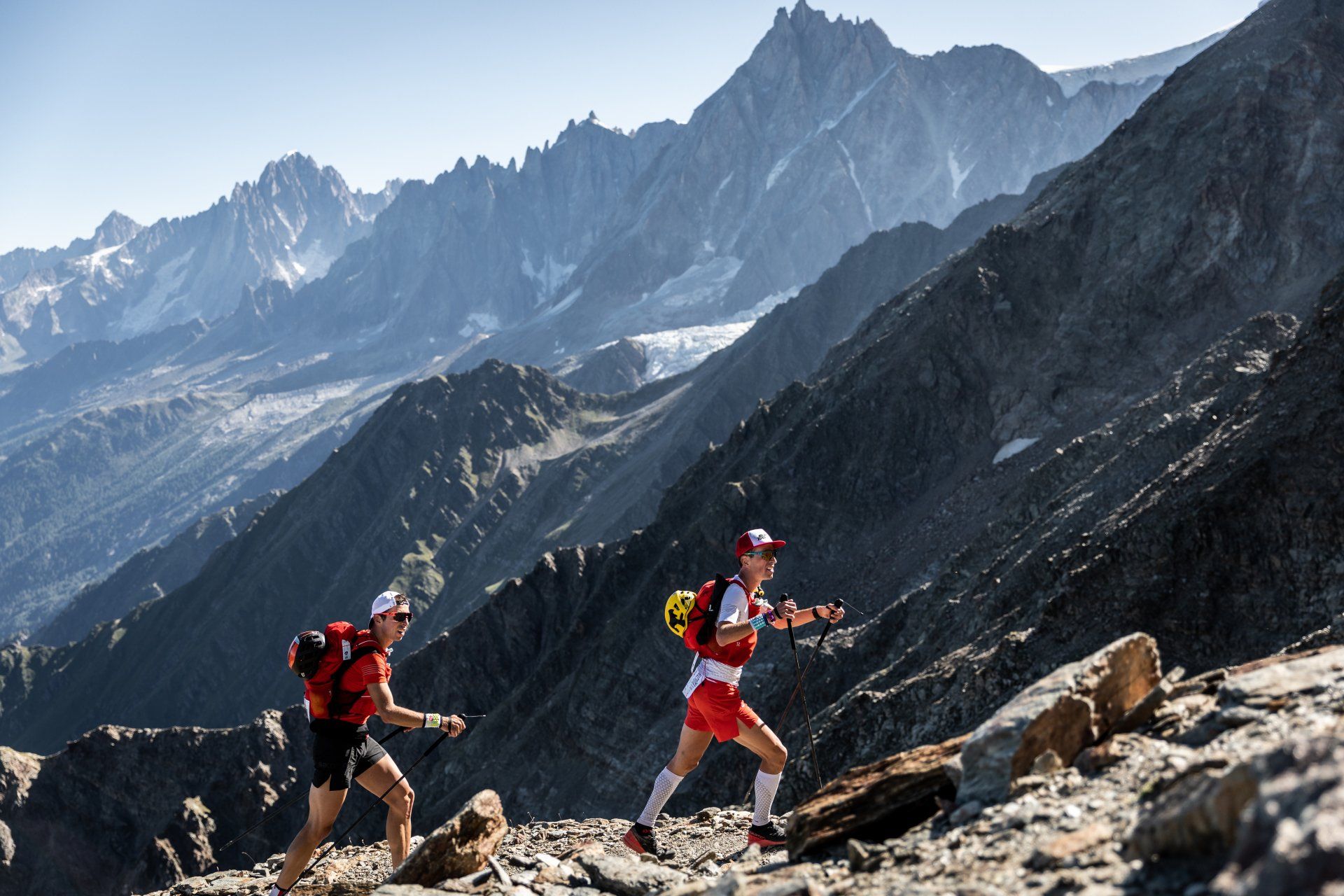 Stages Officiels Trail Verbier Saint Bernard